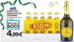 Coop Aperitivo analcolico CRODINO offerta