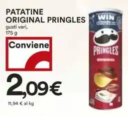 Coop Patatine original PRINGLES offerta