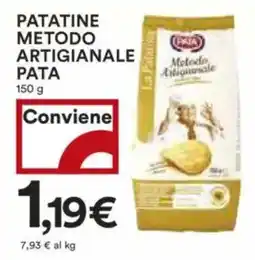 Coop Patatine metodo artigianale PATA offerta