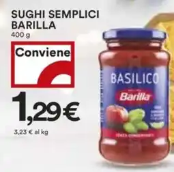 Coop Sughi semplici BARILLA offerta