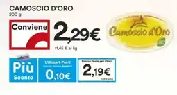 Coop Camoscio d'oro offerta