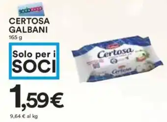 Coop Certosa GALBANI offerta