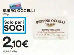 Coop Burro occelli offerta