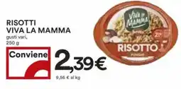 Coop Risotti VIVA LA MAMMA offerta