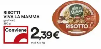 Coop Risotti VIVA LA MAMMA offerta