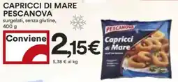 Coop Capricci di mare PESCANOVA offerta