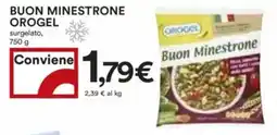Coop Buon minestrone OROGEL offerta