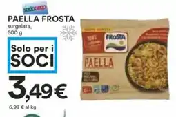 Coop Paella FROSTA offerta