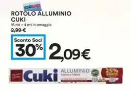 Coop Rotolo alluminio CUKI offerta