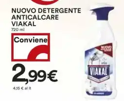 Coop Nuovo detergente anticalcare VIAKAL offerta