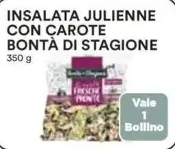 Coop Insalata julienne con carote BONTÀ DI STAGIONE offerta