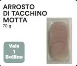 Coop Arrosto di tacchino MOTTA offerta