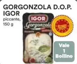 Coop Gorgonzola d.o.p. IGOR offerta