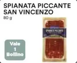 Coop Spianata piccante SAN VINCENZO offerta