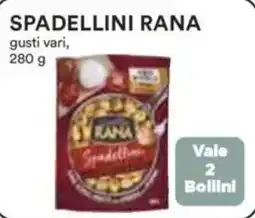 Coop Spadellini rana offerta