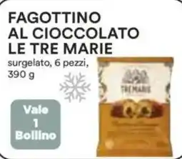 Coop Fagottino al cioccolato le TRE MARIE offerta
