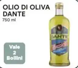 Coop Olio di oliva DANTE offerta