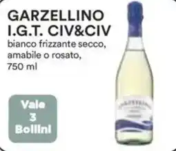 Coop Garzellino i.g.t. CIV&CIV offerta