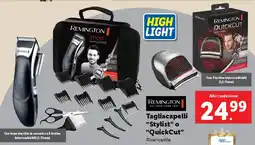 REMINGTON Tagliacapelli "Stylist” o "QuickCut"