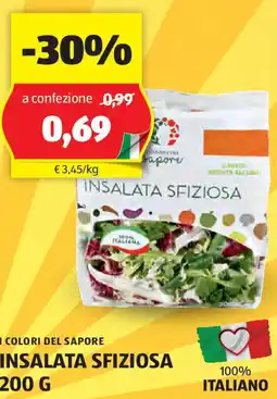 ALDI I COLORI DEL SAPORE Insalata sfiziosa offerta