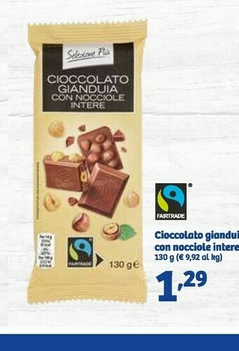 In'S Mercato Cioccolato offerta
