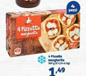 Pizza surgelata