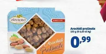 In'S Mercato Arachidi pralinate 150 g(ml) offerta