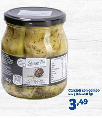 In'S Mercato Carciofi offerta