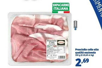 In'S Mercato Prosciutto cotto offerta