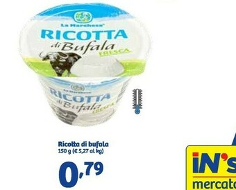 In'S Mercato Ricotta offerta