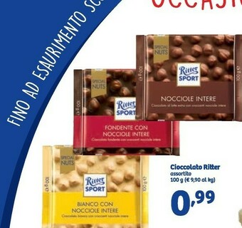 In'S Mercato Cioccolato offerta