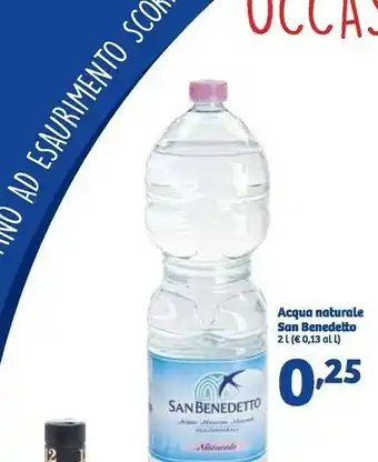 In'S Mercato Acqua offerta