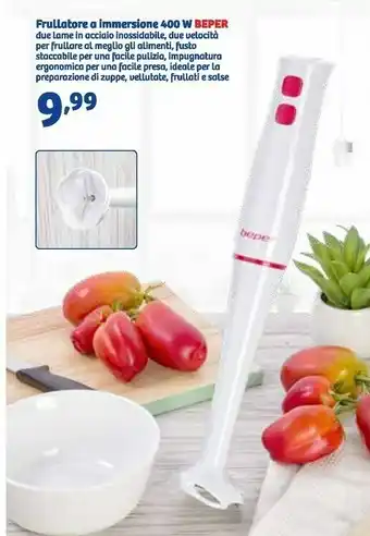 In'S Mercato Frullatore offerta
