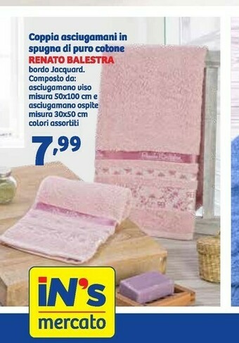 In'S Mercato Asciugamani offerta