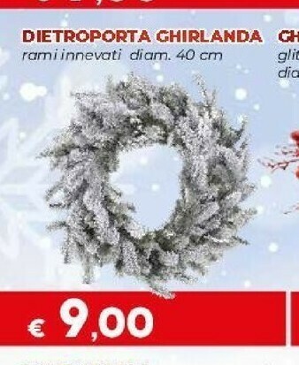Orizzonte Decorazioni natalizie offerta