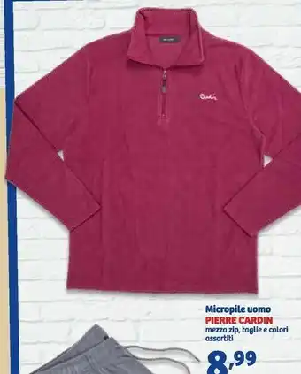 In'S Mercato Micropile uomo offerta