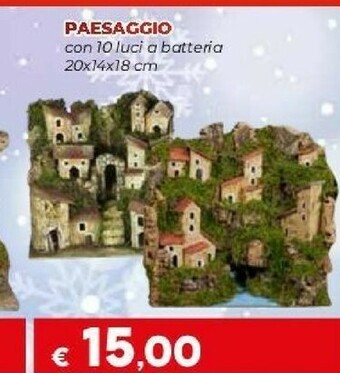 Orizzonte Decorazioni natalizie offerta