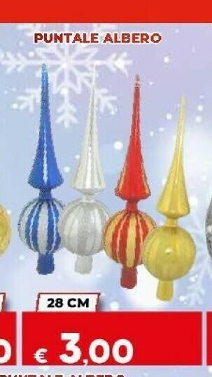 Orizzonte Decorazioni natalizie offerta