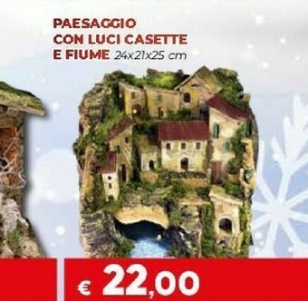 Orizzonte Decorazioni natalizie offerta