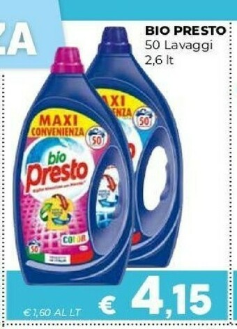 Orizzonte Detersivo lavatrice offerta