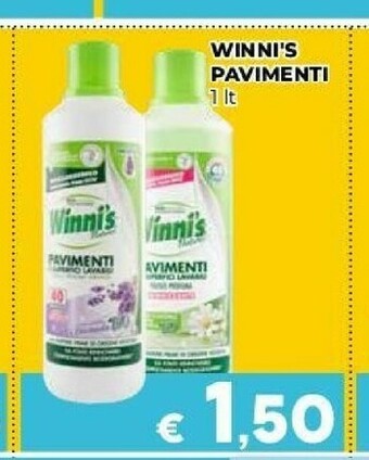 Pulizia pavimenti