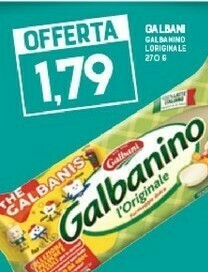 Gran Risparmio Galbanino offerta
