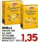 Gran Risparmio Pasta all'uovo offerta