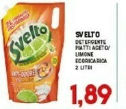 Gran Risparmio Detersivo piatti offerta