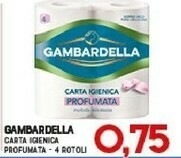 Gran Risparmio Carta igienica offerta