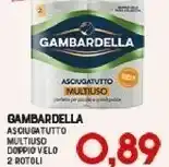 Gran Risparmio Rotoli di carta offerta