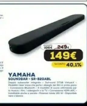 Euronics Soundbar offerta