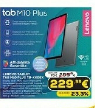 Euronics Tablet android offerta