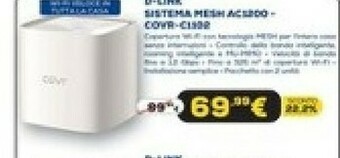 Euronics Router wifi offerta