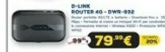 Euronics Router wifi offerta